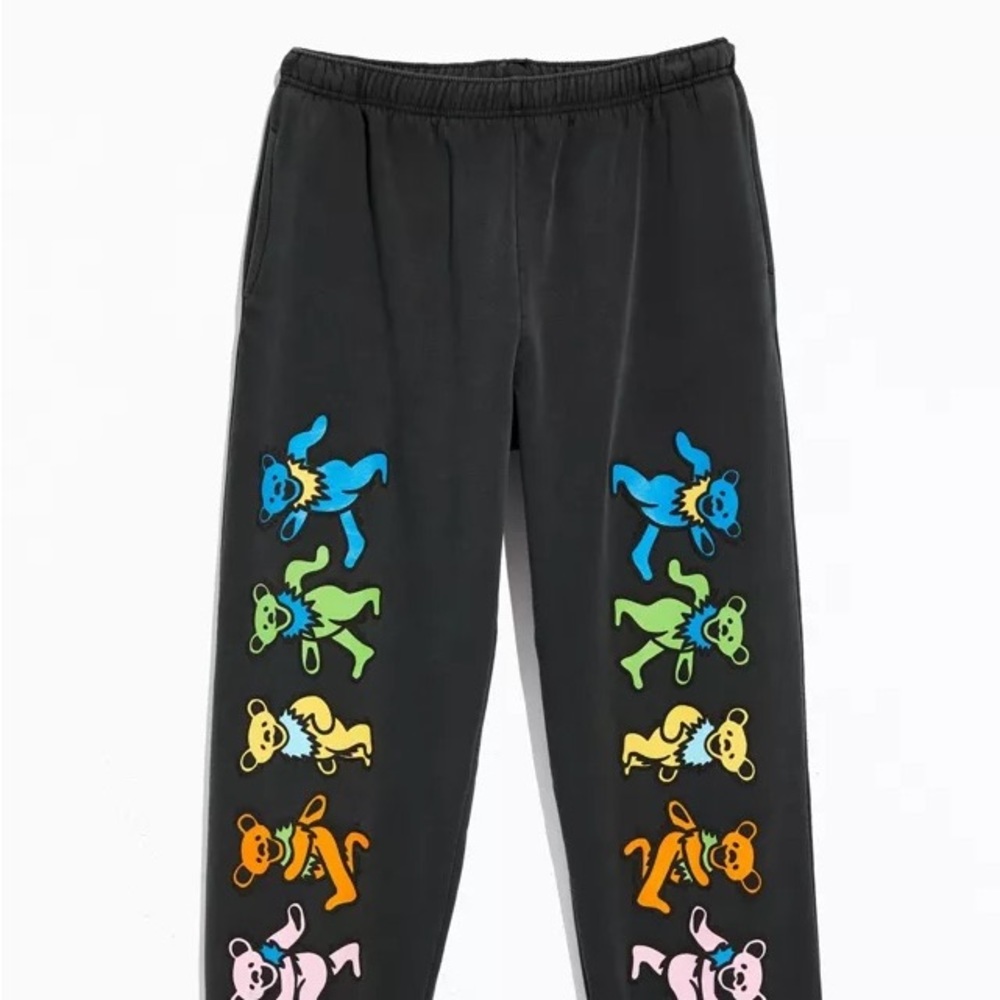 Grateful dead dancing bears sweatpants